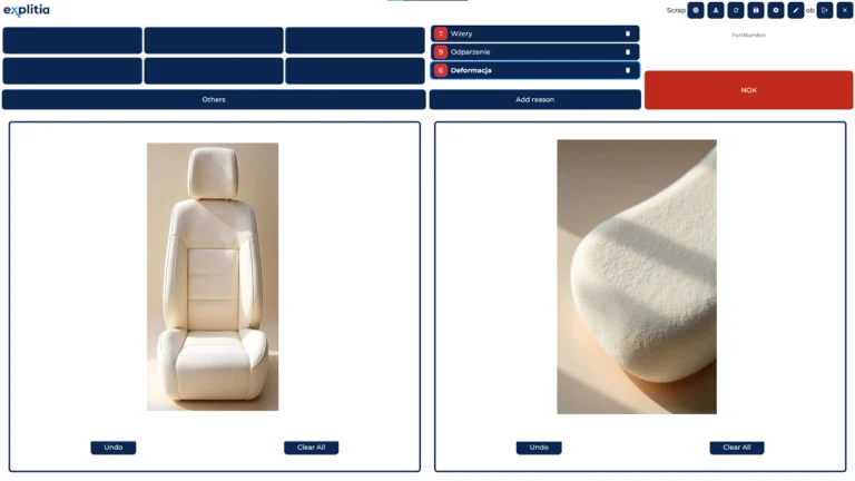 sektor pianek do siedzeń – Portal Produkcyjny explitia