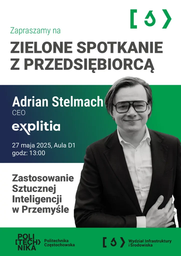 wydarzenie branżowe - AI w przemyśle